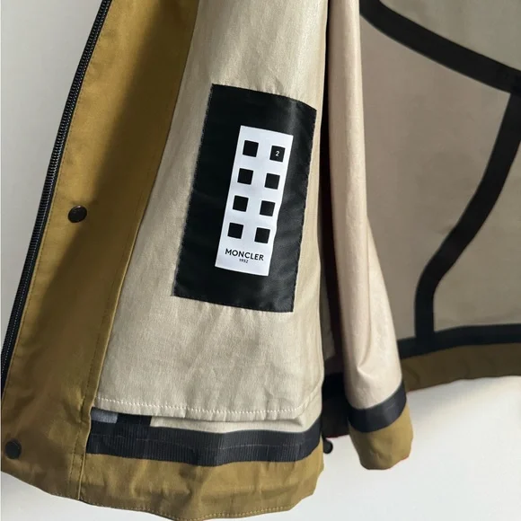 Moncler Genius - 2 Moncler 1952 - Baudrier Hooded Bonded Patchwork - Picture 12 of 16